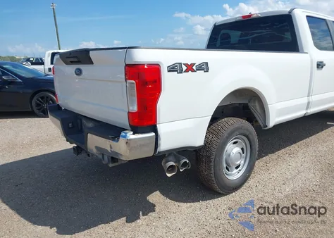 2017 Ford F-250 Xl из США, поврежденный, VIN 1FT7W2BT0HEE24938